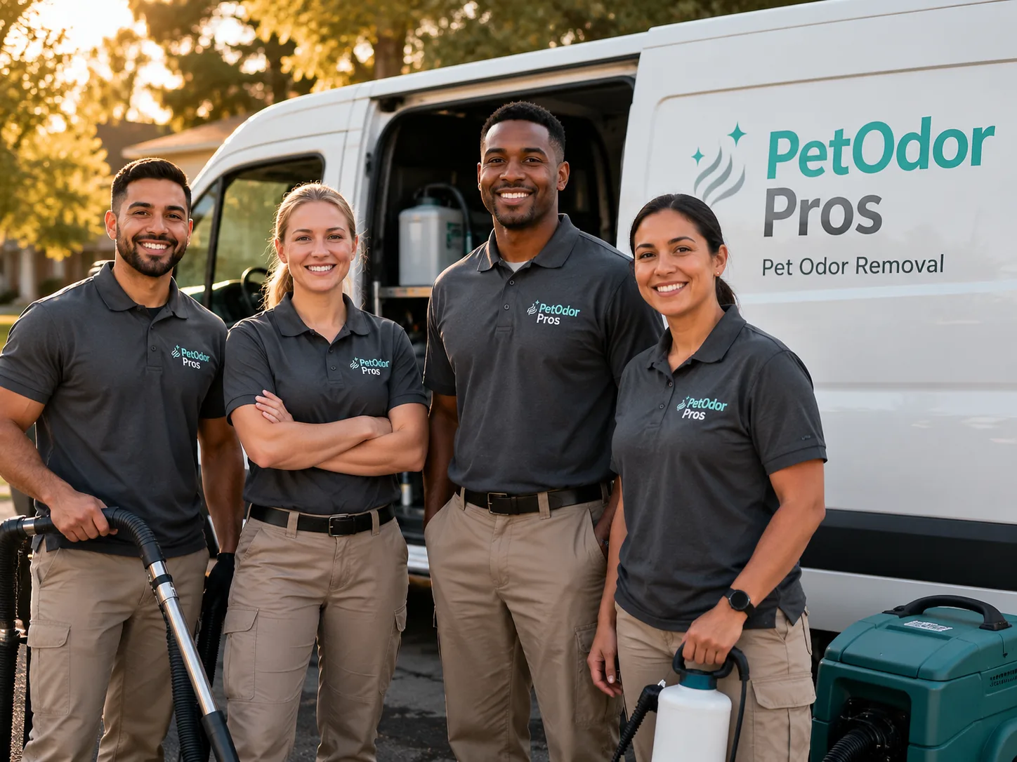 Pet Odor Removal team serving Harrison Valley, PA